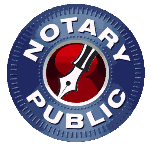 Notar public logo
